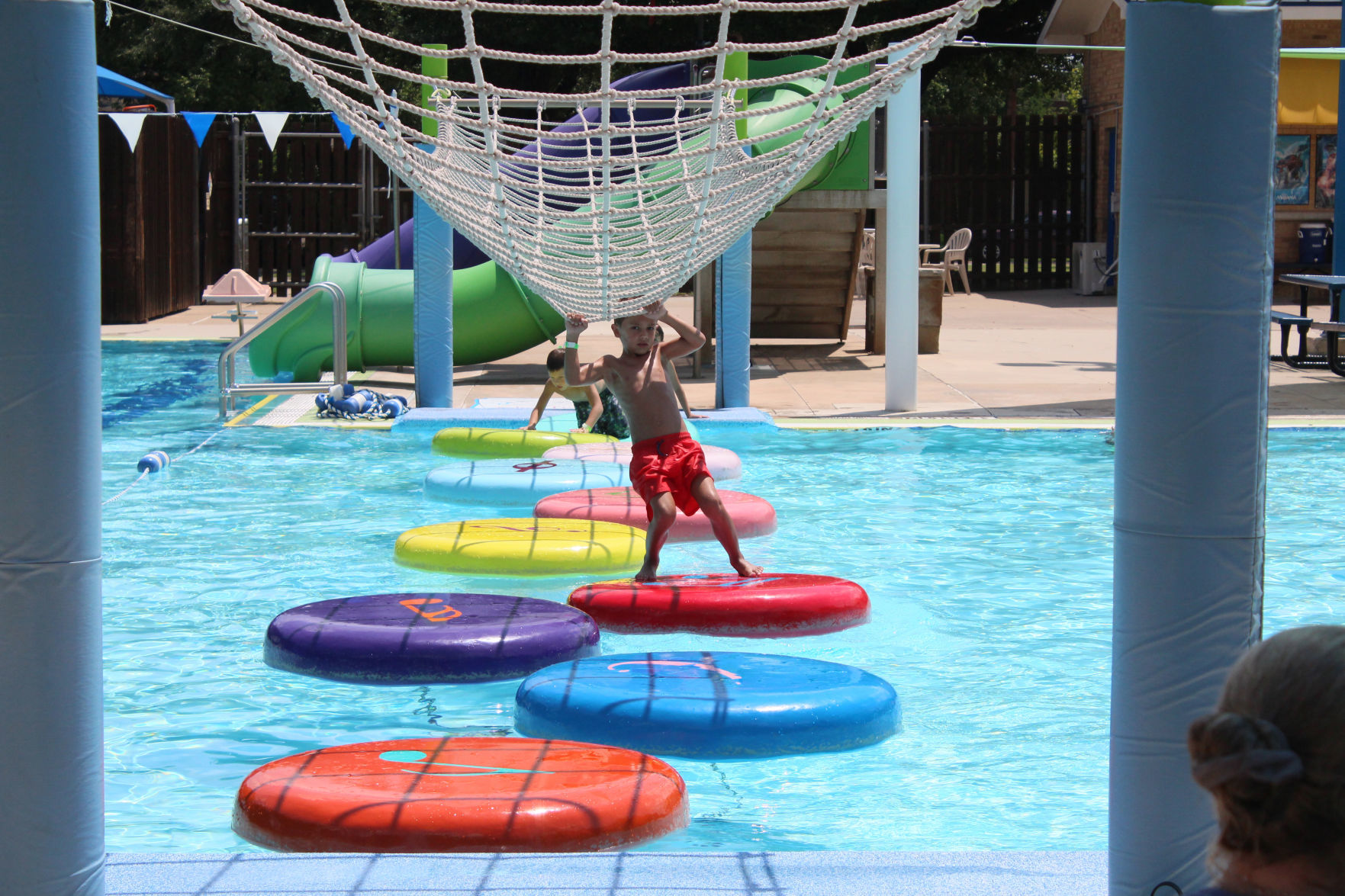Kids playing